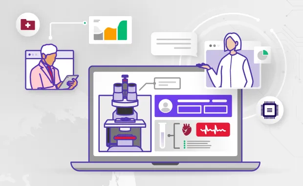 Illustration Sciences de la vie