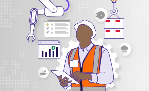 Illustration Secteur manufacturier