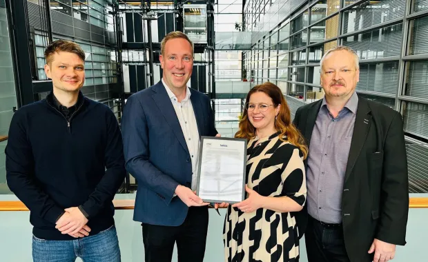 Katakri TL III -uudelleensertifiointitodistus luovutetaan CGI:lle