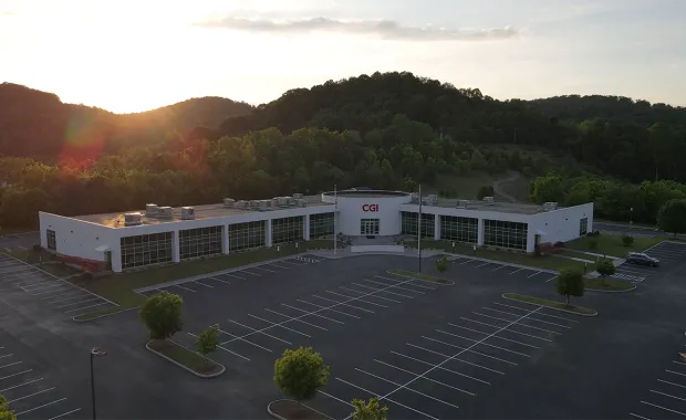 CGI U.S. onshore delivery center in Lebanon, Virginia