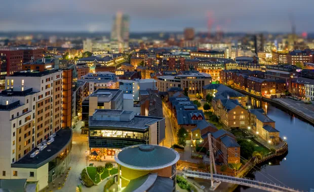 Leeds city centre