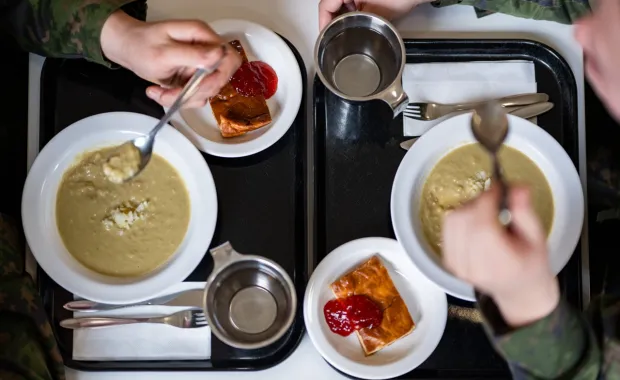 Leijona Catering vastaa ruokapalveluista turvallisuuskriittisille toimijoille, ja taustalla kokonaisuutta tukee CGI:n Aromi-toiminnanohjausjärjestelmä.