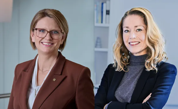 Maiken Lykke and Christina Lundsgaard Ottsen