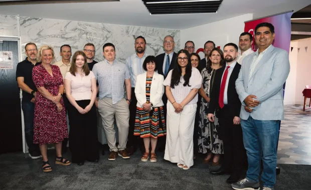 Canada High Commissioner visits Manchester