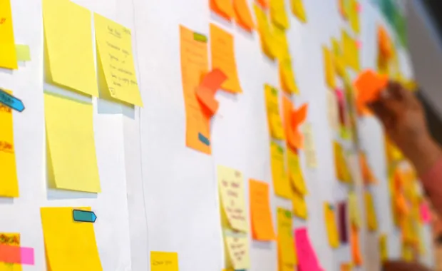 Using Agile methods to build the product right