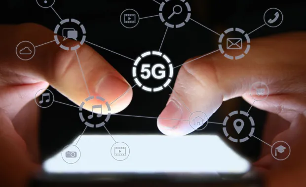 What is the role of satellite communications in 5G?