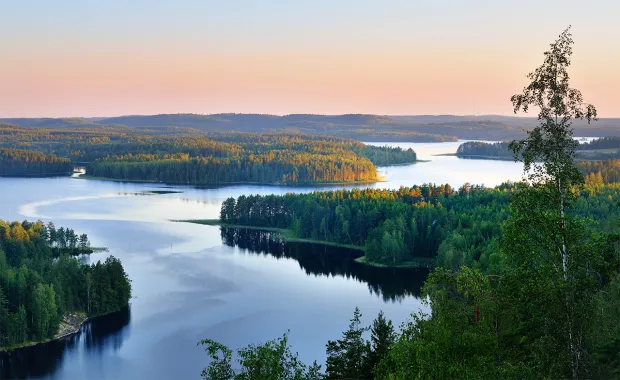 Finnish forest and lakes - Metsäteollisuus ja biotalous