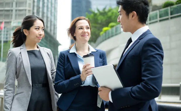 Business consultants