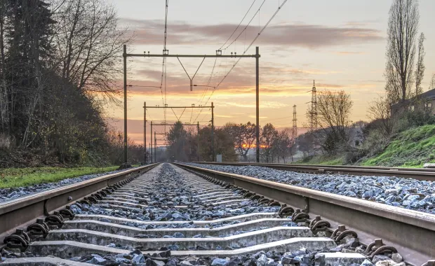 Een Digital Twin van het spoor in Nederland