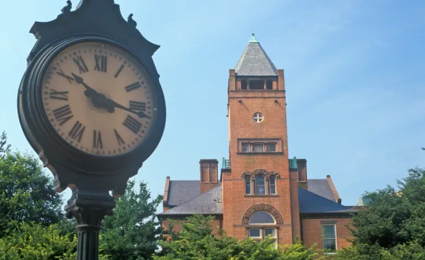 Red Brick Courthouse, Rockville, MD