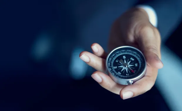 Navigeren door complex landschap