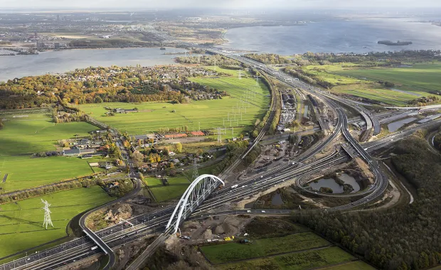 CGI helpt Rijkswaterstaat bij slim en duurzaam infrastructuurbeheer