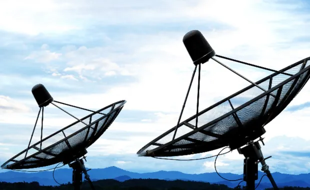 Satellite dishes