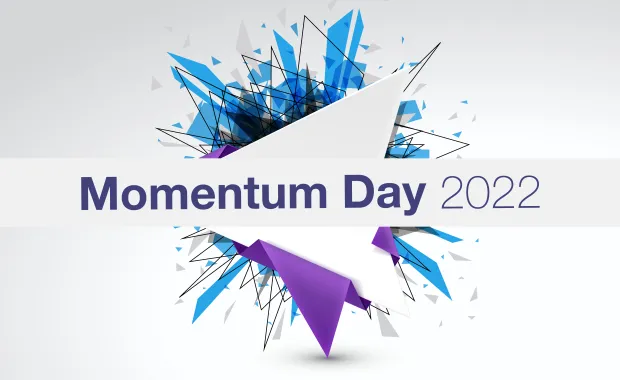 Momentum Day logo