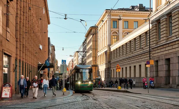 Streets of Helsinki
