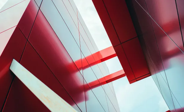 edificio rojo 