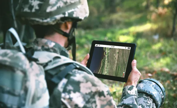 Försvarsinnovation som utvecklar OODA