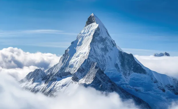 Mountain peak
