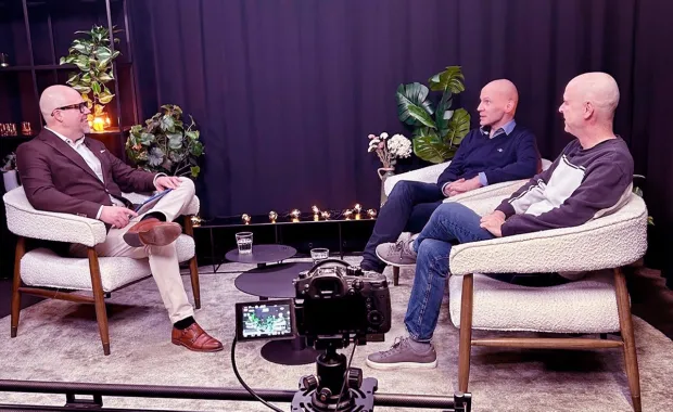 Tulosten tekijät -podcast: jakso 1 studiossa CGI:n Petri Salo, KONEen Tero Hottinen ja Microsoftin Teemu Vidgrén