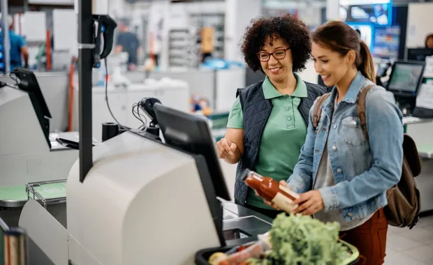 Commerce de détail, biens de consommation et services