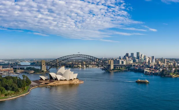 Sydney harbour 
