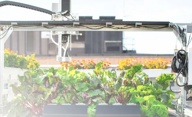 urban farm lab -  smart, future cities and communities