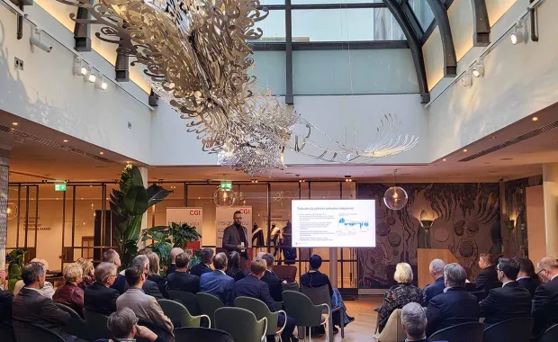 Valtio25 kutsuvierastilaisuus valtionhallinnon ylimmälle johdolle