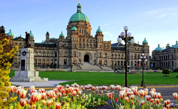 Victoria, C-B au Canada