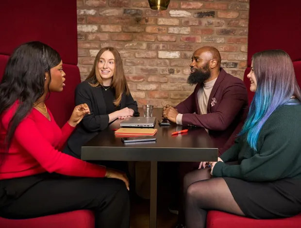 Group of CGI members