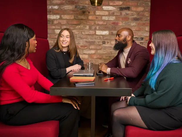 Group of CGI members