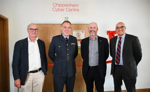 CGI and MOD at Chippenham Cyber Centre CGI and MOD at Chippenham Cyber Centre