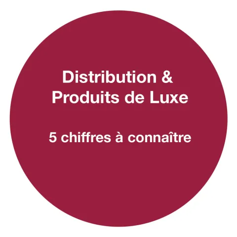 Distribution et Produits de Luxe - 5 chiffres à connaître