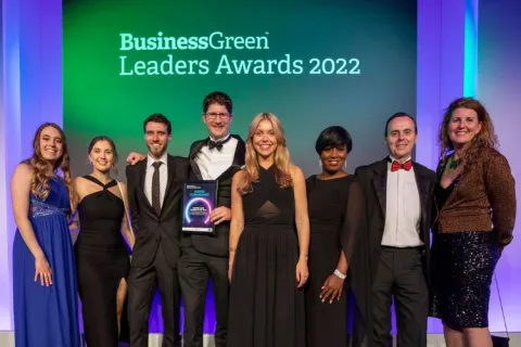CGI Members at the Business Green Leaders Awards