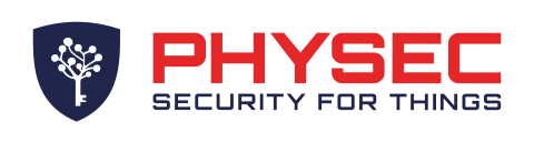 Logo PHYSEC Logo PHYSEC Security for Things