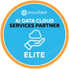 Snowflake AI Data Cloud Services Partner - Elite