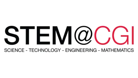 STEM at CGI Logo