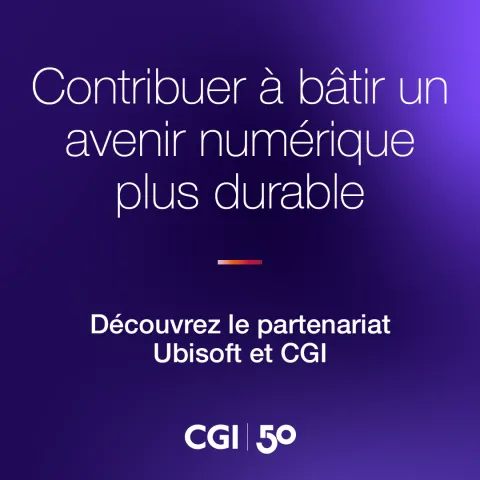 CGI a travaillé avec Ubisoft CGI a travaillé avec Ubisoft