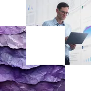 AI Cornerstone purple AI Cornerstone purple