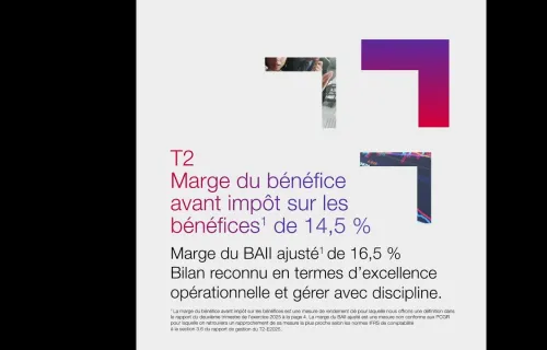 Résultats du deuxième trimestre de l'exercice 2025 de CGI