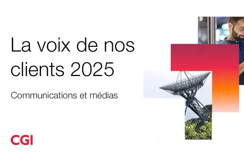 La voix de nos clients 2025 – Communications et médias