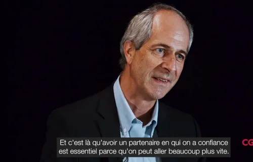 50 ans de CGI - Témoignage client 