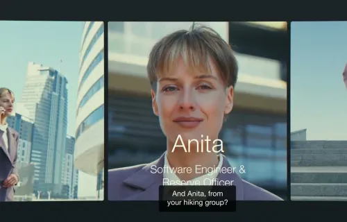 CGI - Defense & intelligence – We’re just two steps away