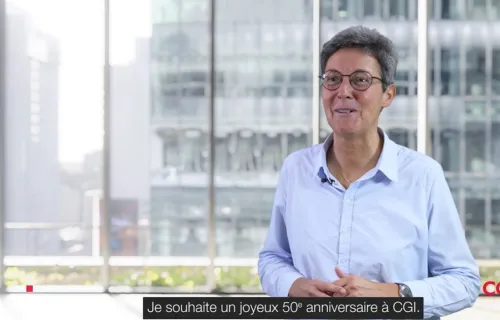 50 ans de CGI - Témoignage client