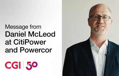 CGI at 50 years: A 25-year partnership with Australia’s CitiPower and Powercor