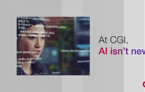 CGI – Helping Energy & Utilities accelerate outcomes with AI