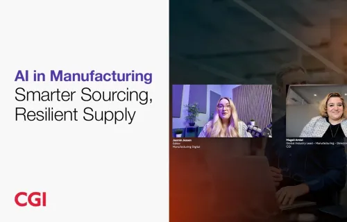 AI in manufacturing supply chains