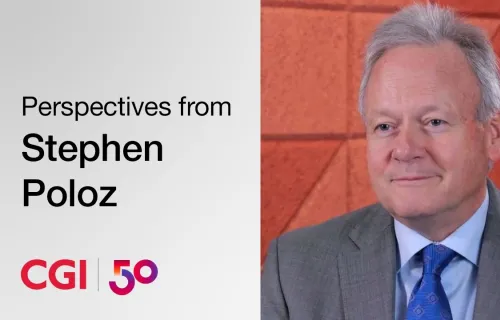  CGI at 50 years: Perspectives from Stephen S. Poloz