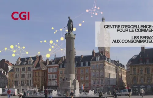 Inauguration du nouveau centre d'excellence de CGI à Lille