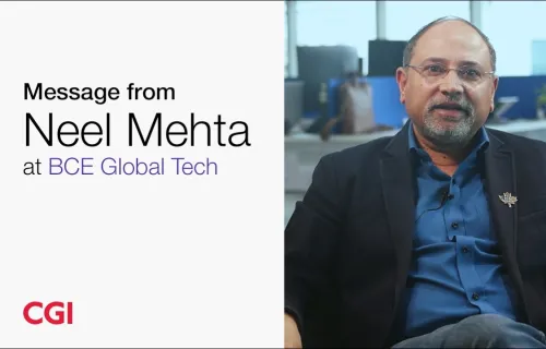 CGI at 50 years: A strategic GCC partnership with BCE Global Tech