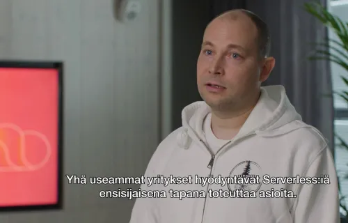 Myytti: Serverless on vielä kokeilevaa teknologiaa